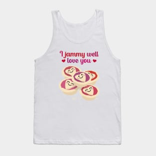 I Jammy Well Love You - Jam Tarts Tank Top